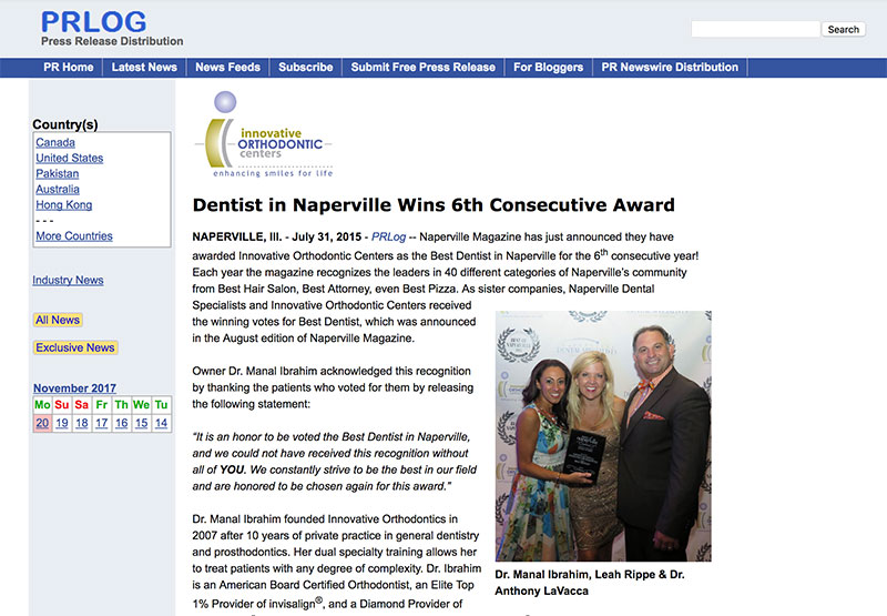 dr-ibrahim-receives-best-dentist-award-from-naperville-magazine-6th-consecutive-award