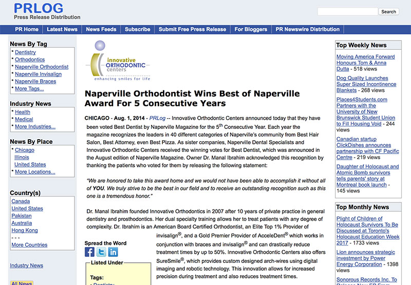 press-release-naperville-orthodontist-wins-best-of-naperville-award-for-5-consecutive-years