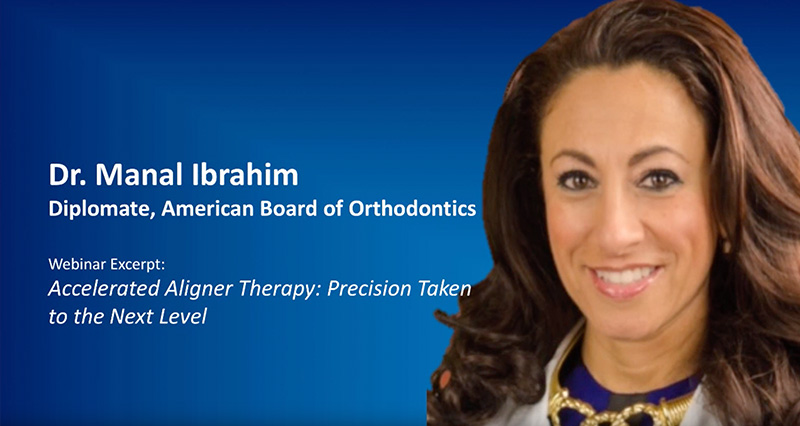 Dr. Manal Ibrahim - Diplomate American Board of Orthodontics.