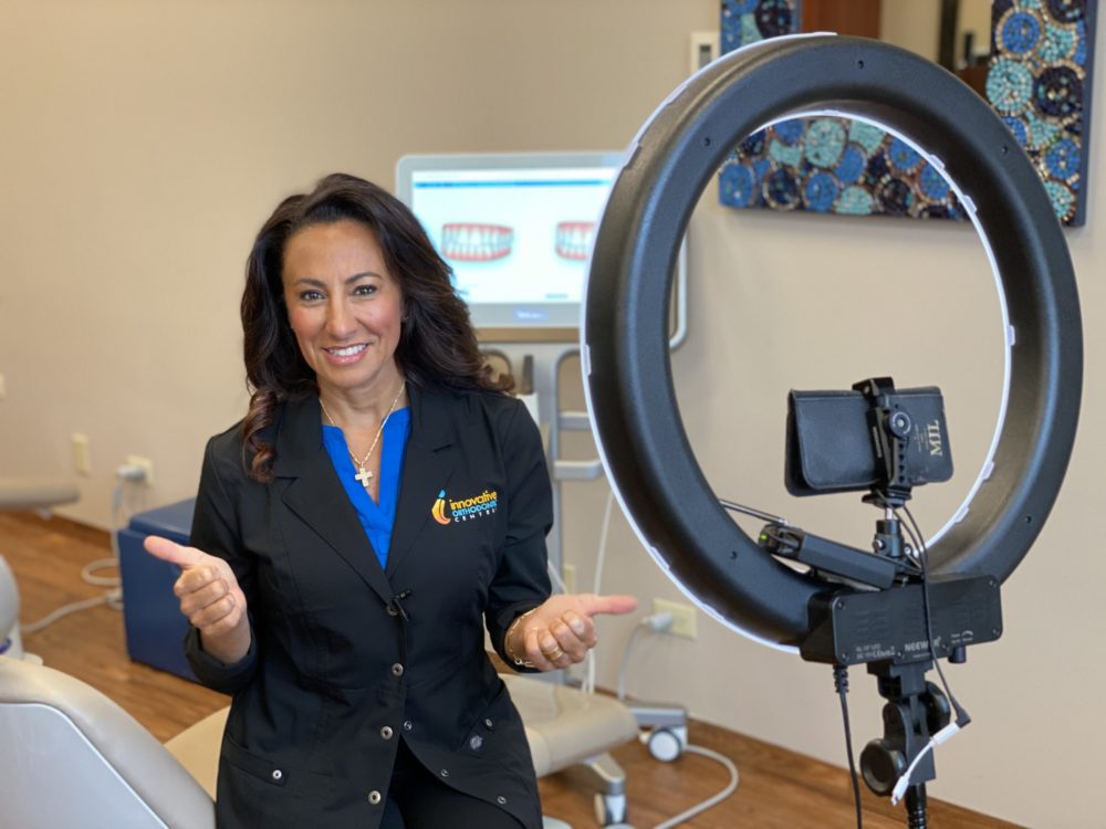 dr-manal-at-innovative-orthodontic-center-invisalign-department