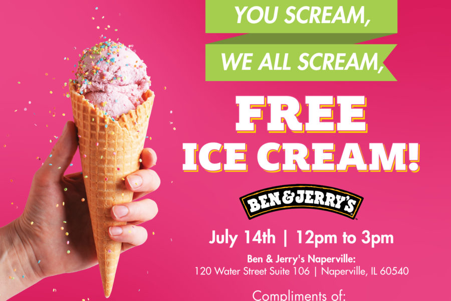 FREE Ice Cream