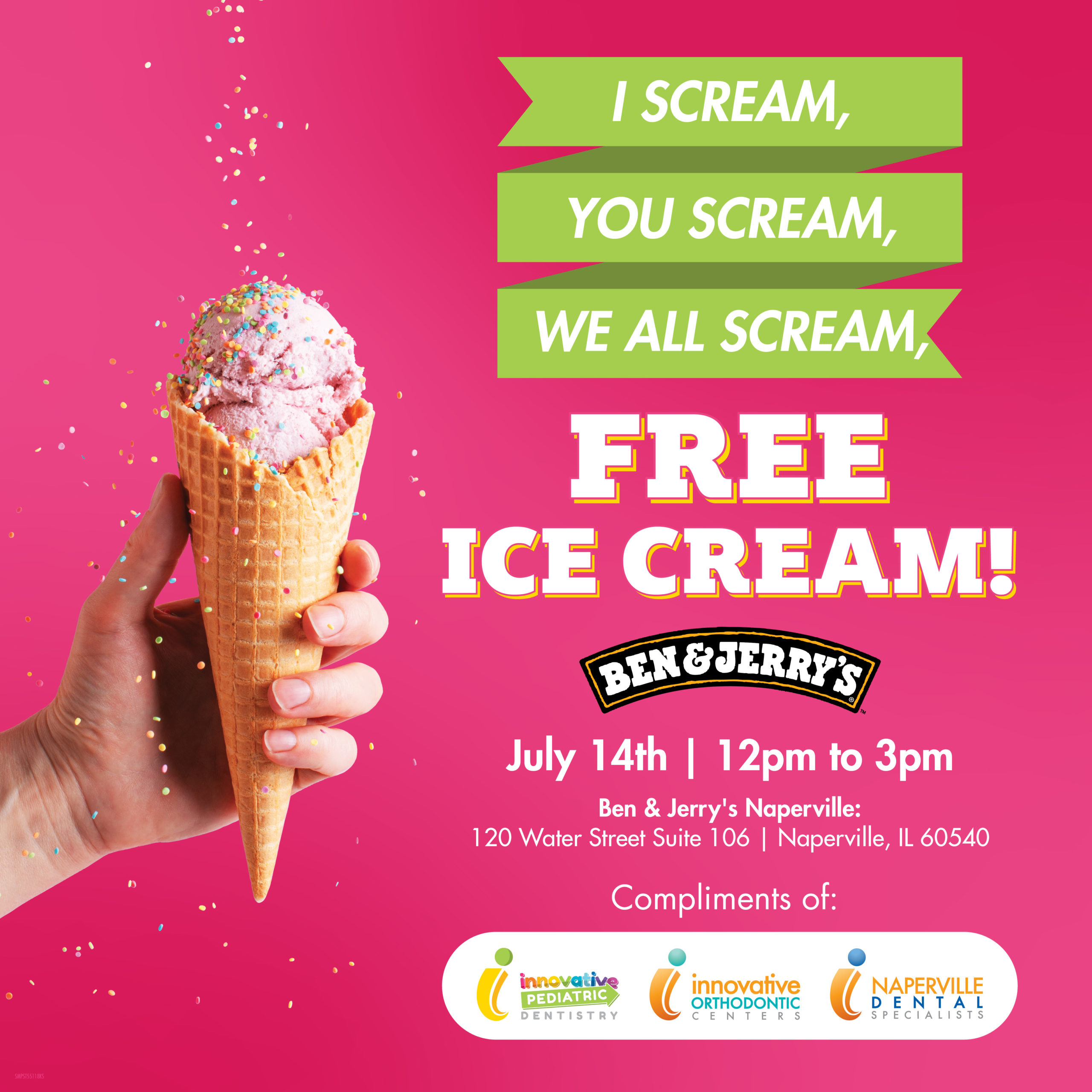 FREE Ice Cream