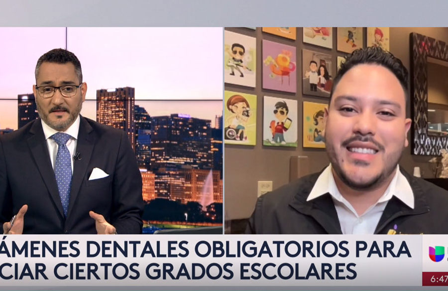 Univision Chicago: Innovative Dental Partners Reminds Parents of Important Back-to-School Law