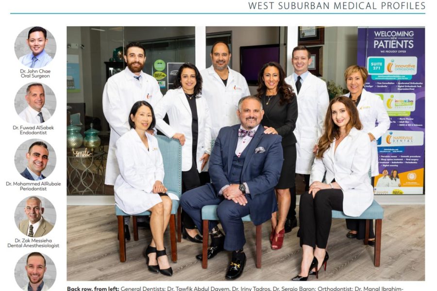 Dr. Christine Gin & Dr Manal Ibrahim featured in Naperville Magazine Medical Profiles