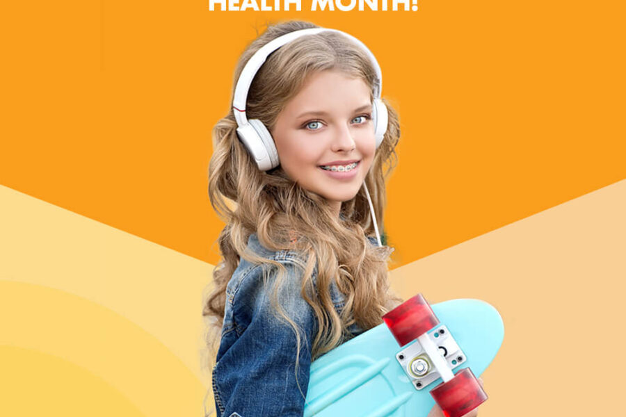 National Orthodontic Health Month